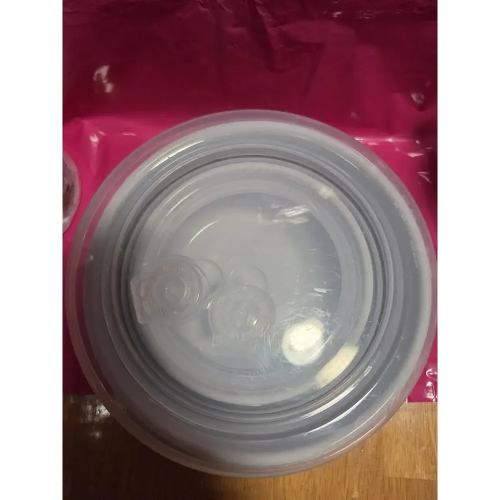 HELLO KITTY HALLOWEEN CERAMIC FOOD STORAGE CONTAINER Set Of 2 - 71/4